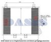 AKS DASIS 522053N Condenser, air conditioning